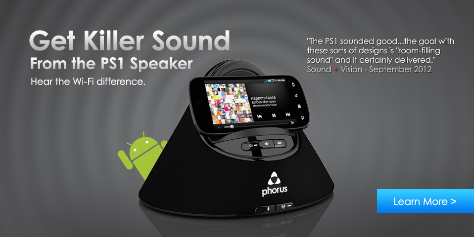 Phorus PS1 Speaker