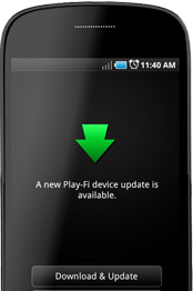 Play-Fi Android app - Download the latest update